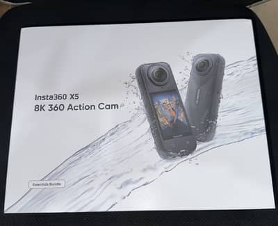 Insta360 X5 Camera Bundle | Extra Battery | Complete Accessories