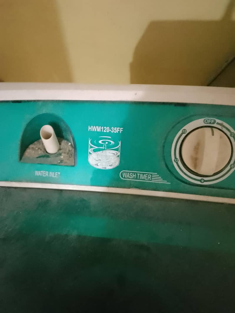 washing machine 1
