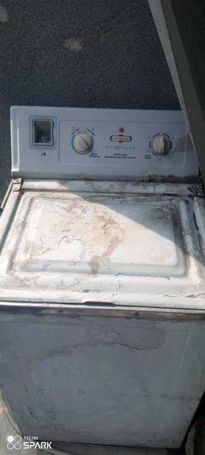 super Asia SAP 320wash Thril model washing machine for sale