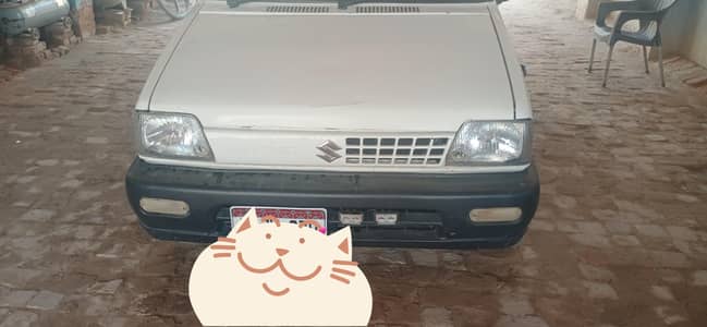 Suzuki Mehran VXR 1992
