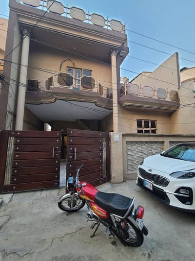 7 Marla Double Story House For Sale Saeed Colony No. 2 Near Susan Road & Canal Road Faisalabad