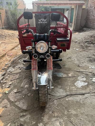 brand new 2026 modal loader rikshwa