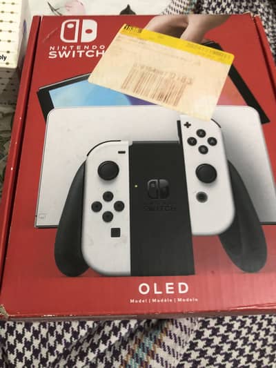 2Games+Nintendo switch 2 oled white