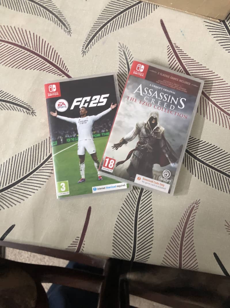 2Games+Nintendo switch 2 oled white 2