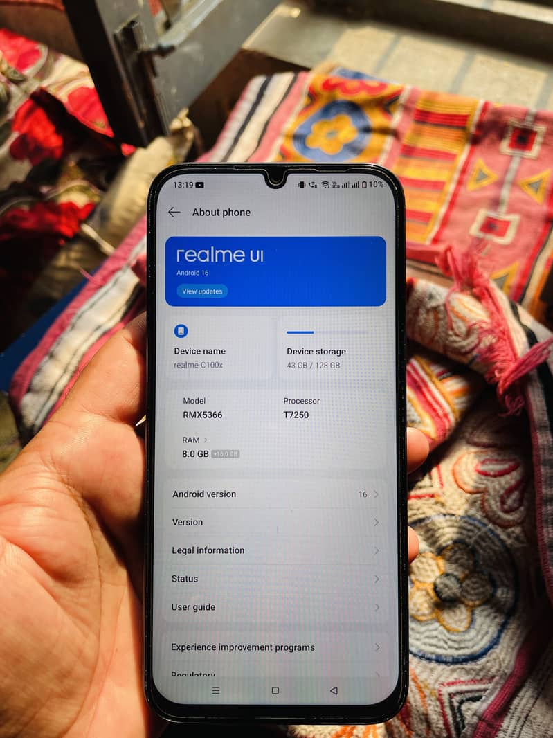 Realme c100x 2