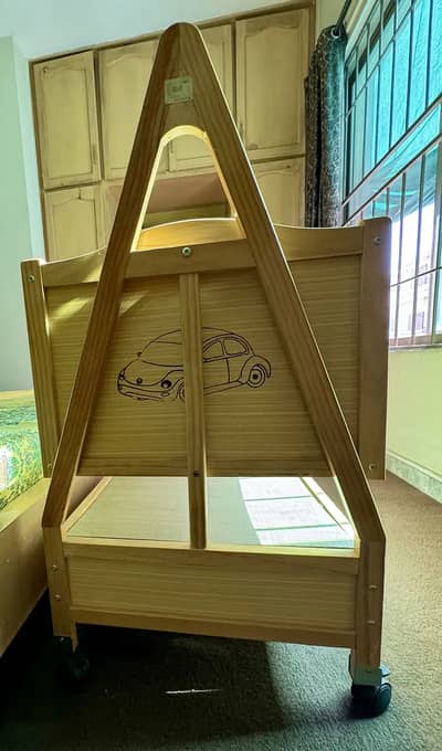 Baby Cot | Baby Cribe | Wooden Baby Cot