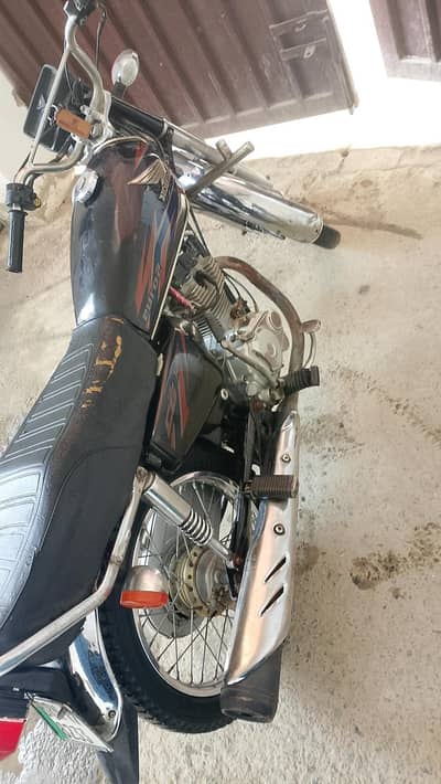 Honda 125 urgent for sale