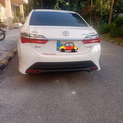Toyota Altis Grande 1.8 black interior