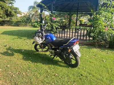 Yamaha ybr 125g
