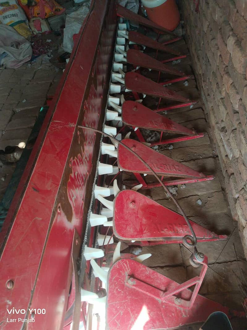 Reaper cutting Machine 1