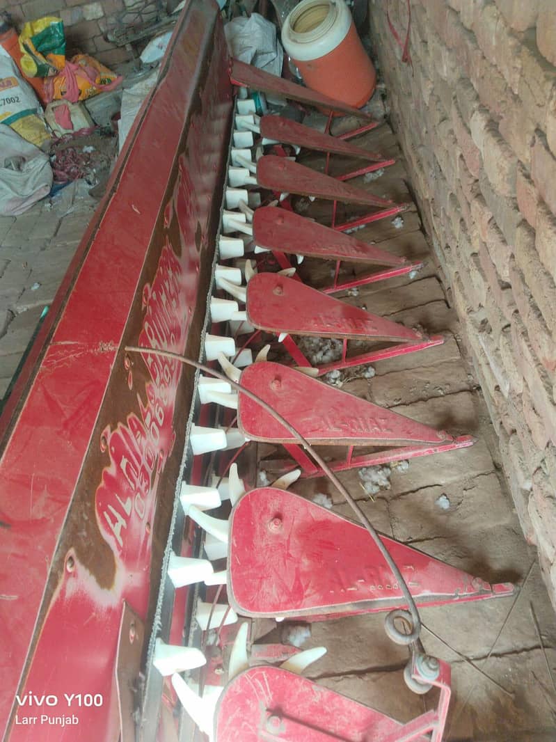 Reaper cutting Machine 2