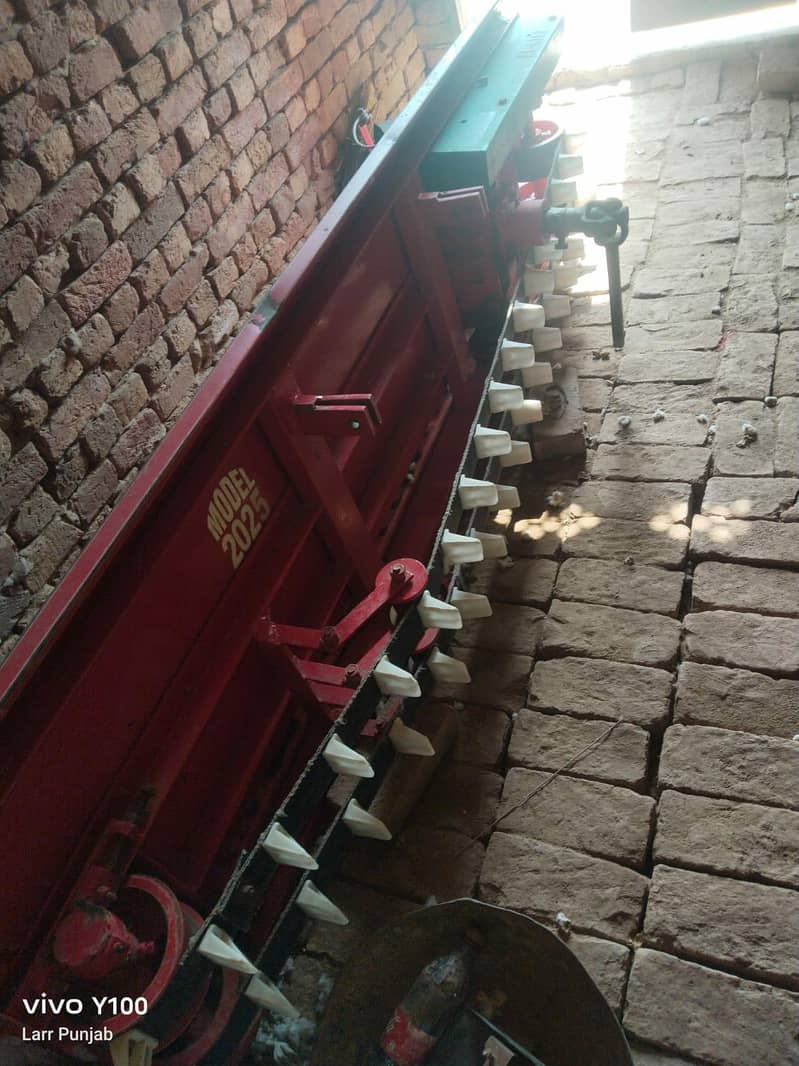Reaper cutting Machine 3