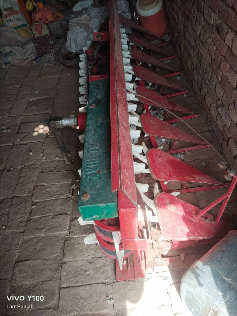 Reaper cutting Machine 4