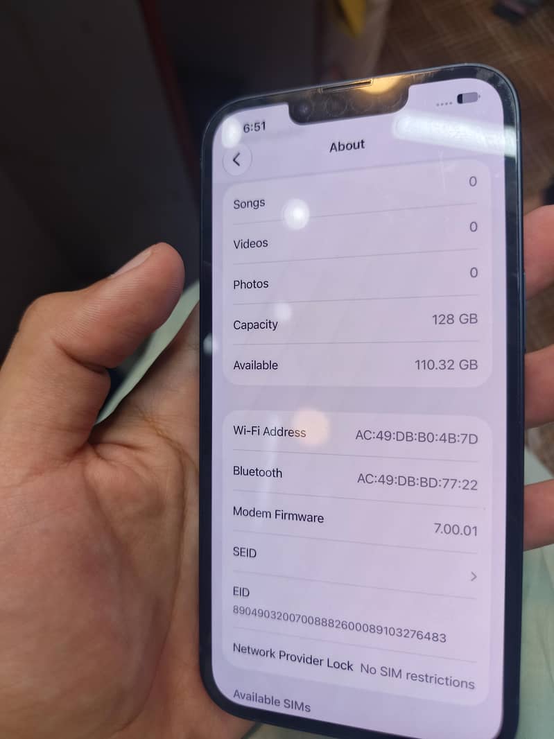 iPhone 13 non pta 6