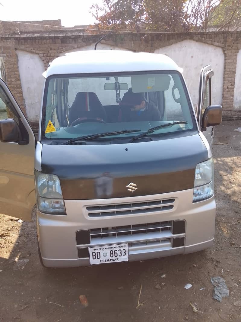 Suzuki Every 2011 7