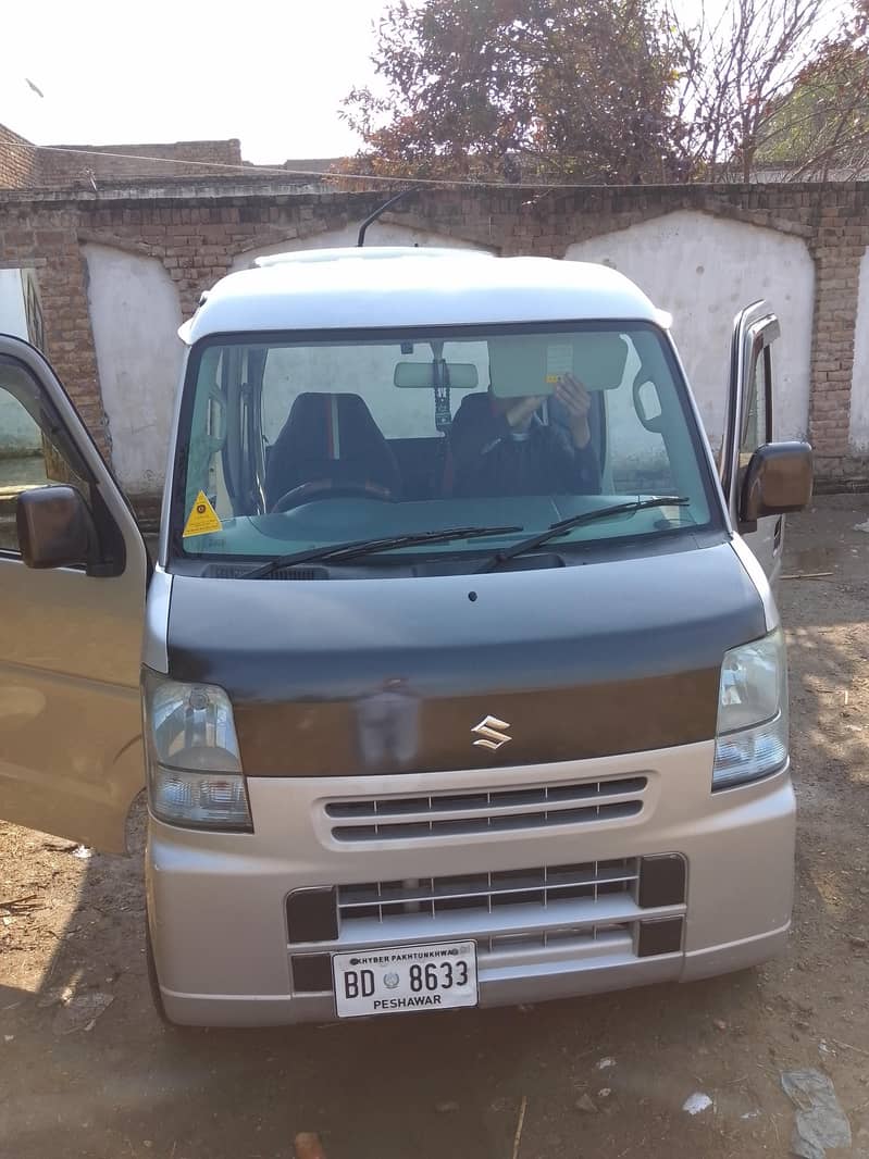 Suzuki Every 2011 8