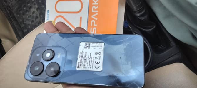Tecno Spark 20C