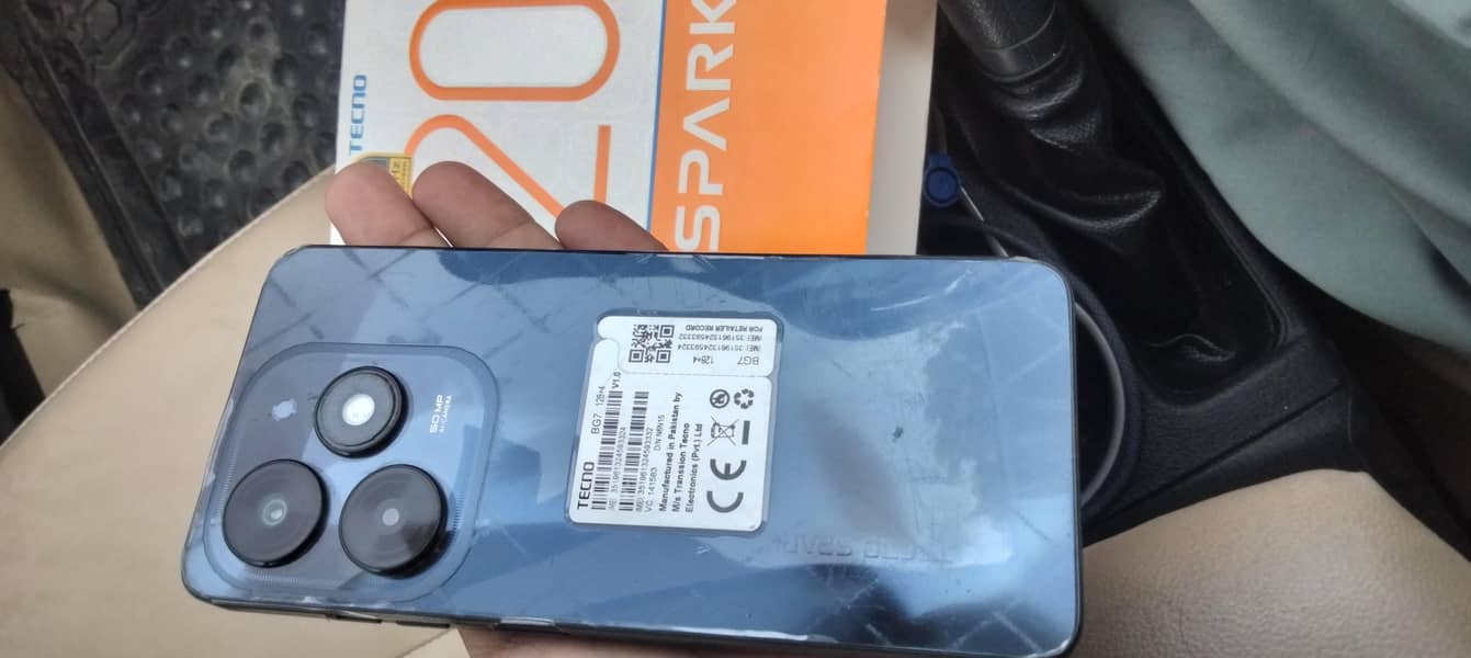 Tecno Spark 20C 0