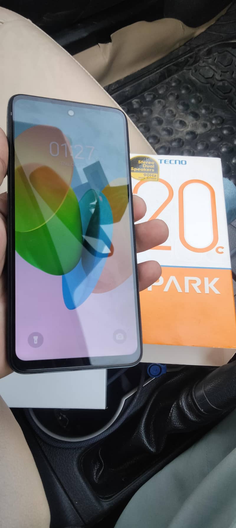 Tecno Spark 20C 1