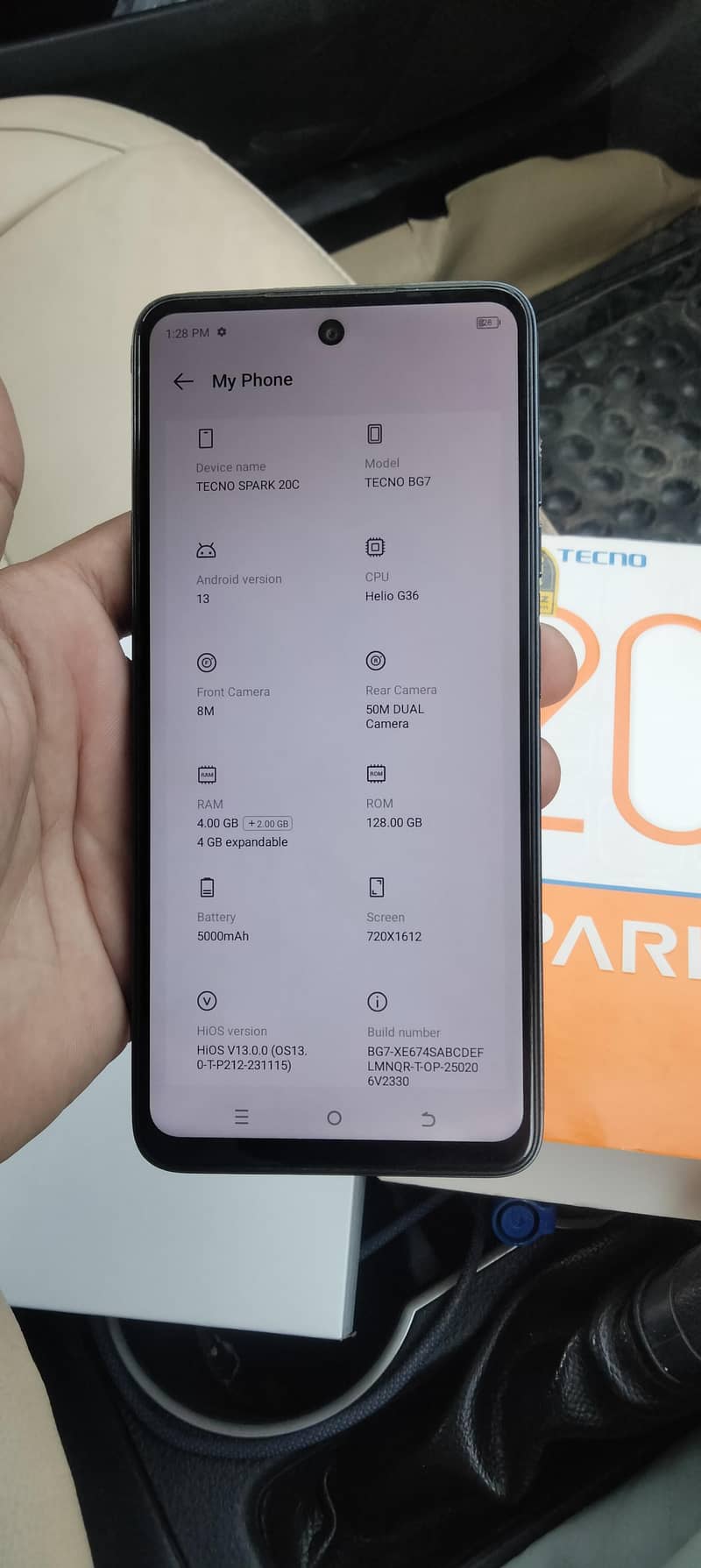 Tecno Spark 20C 2