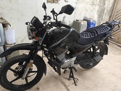 Urgent Sale YAMAHA YBR 125G — 2025