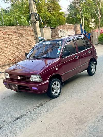 Suzuki Mehran VXR 2005