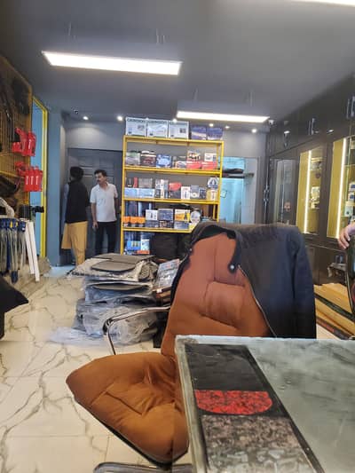 Office boy For cleaning shop
