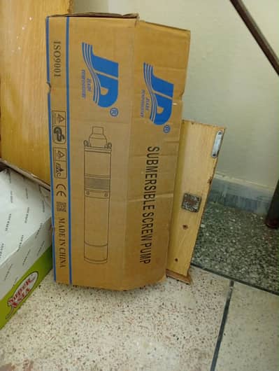 JD 0.5HP Missile Motor/Submersible Pump just like brand new