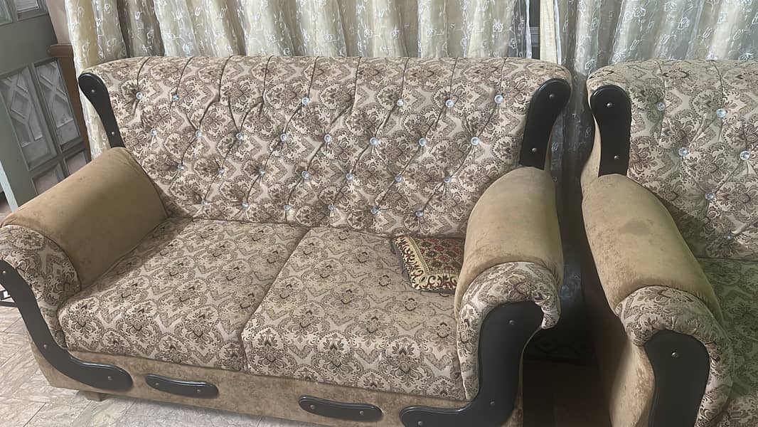 2 seater sofas (3 pieces) 1