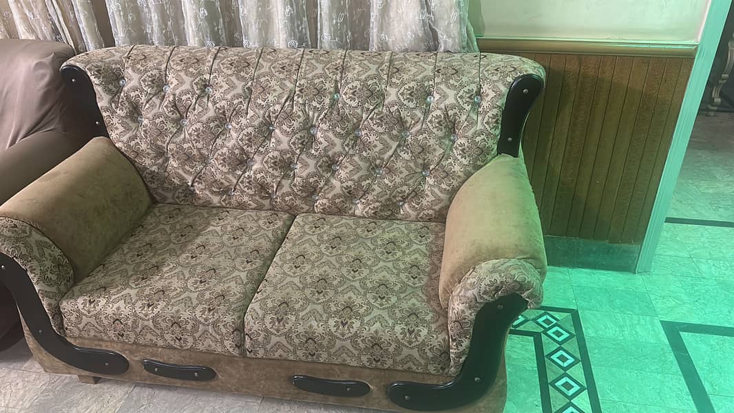 2 seater sofas (3 pieces) 2