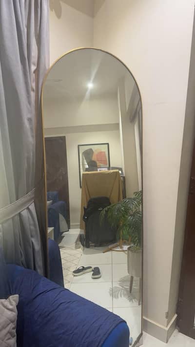 Golden Arch Frame Mirror