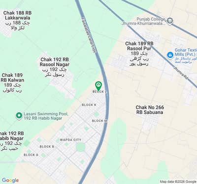 5 Marla Plot For Sale In L Block