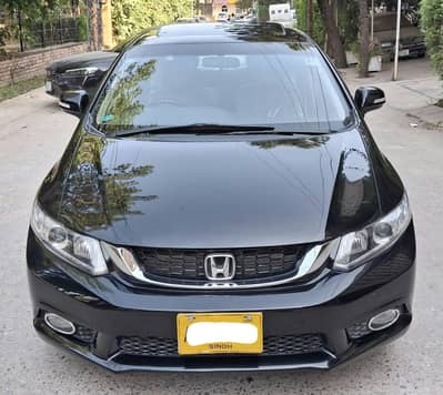 Honda Civic VTi Oriel Prosmatec 2013