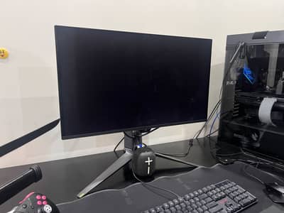 Asus Rog Swift PG27UCDM QD-OLED 4K 240Hz gaming monitor for Sale