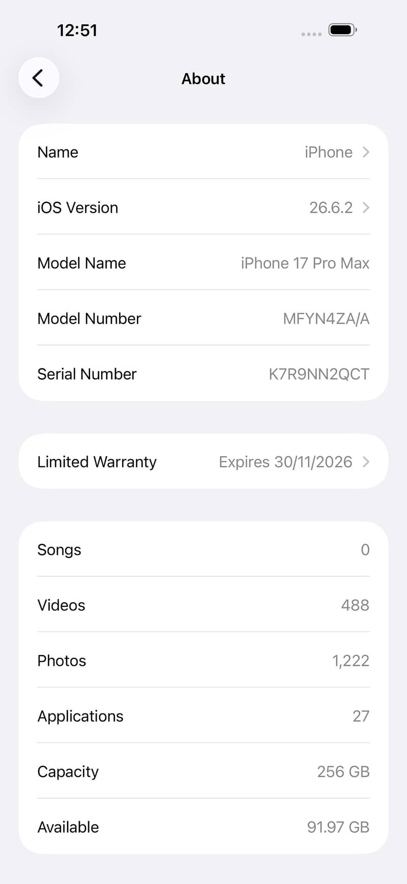 Apple iPhone 17 Pro Max 1