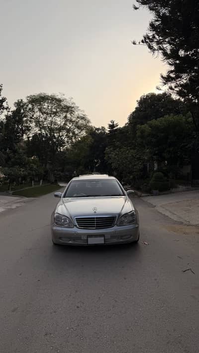 Mercedes S320L Class 2001