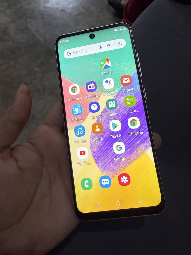 Samsung Mobile A56 1