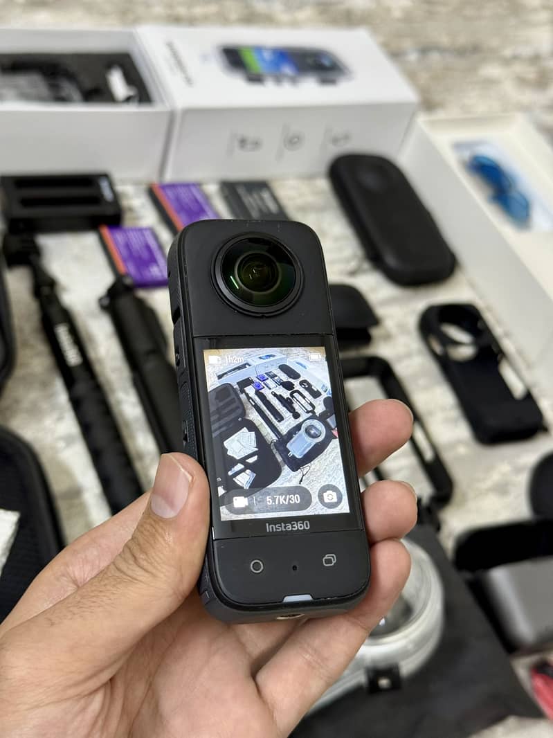 Insta 360 X3 1