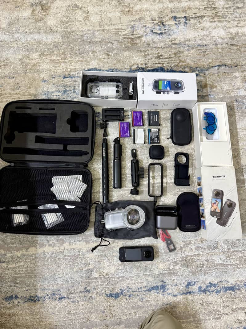 Insta 360 X3 5