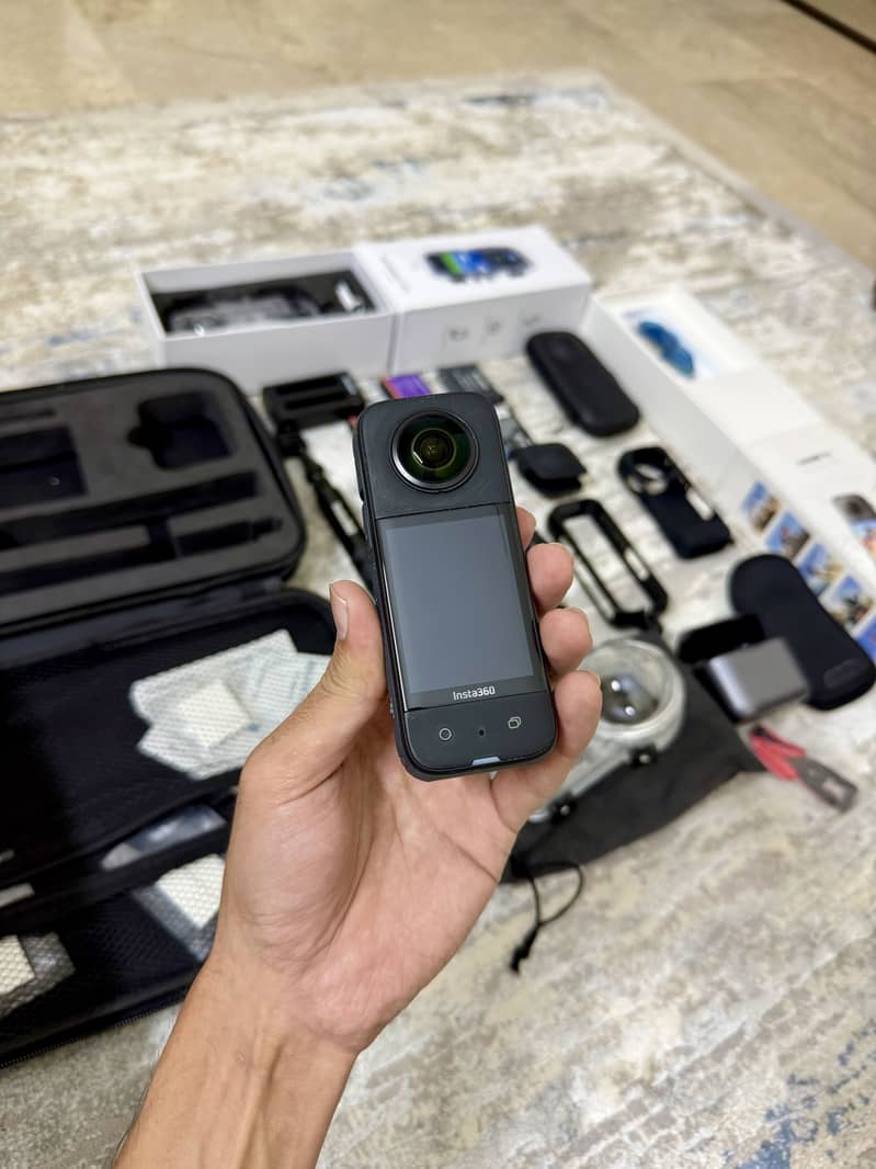 Insta 360 X3 9