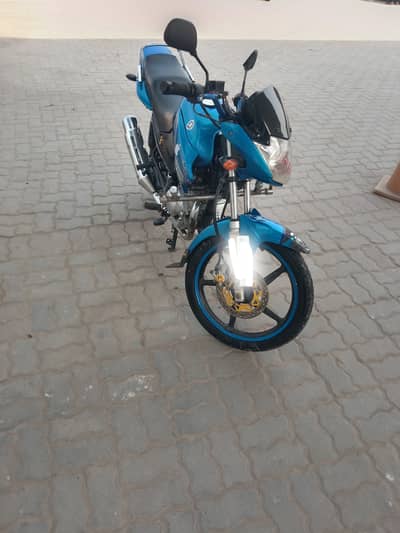 Yamaha YBR 125 2017