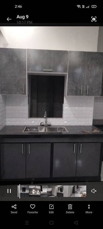 Complete 120 Square Yard House With Penthouse Park Facing For Sale