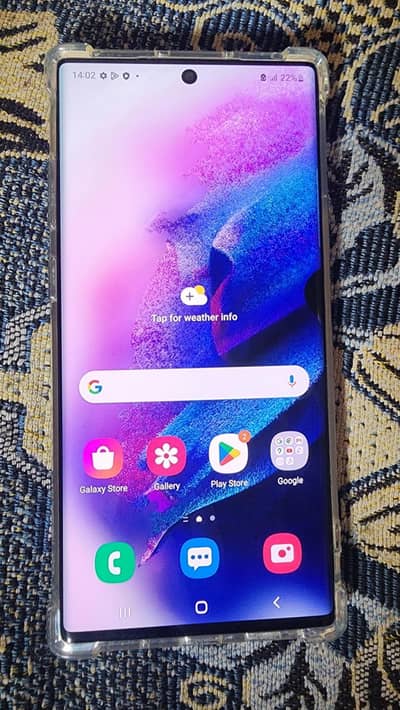 Samsung Note 10 Plus Pta 12gb 256