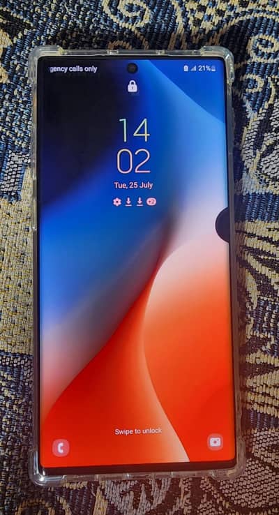 Samsung Note 10Plus Pta 12gb 256