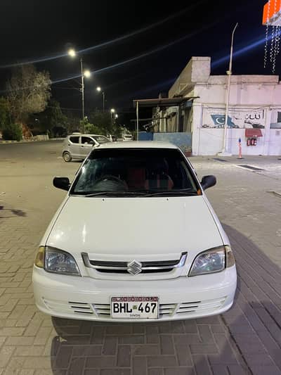 Suzuki Cultus VXR 2017