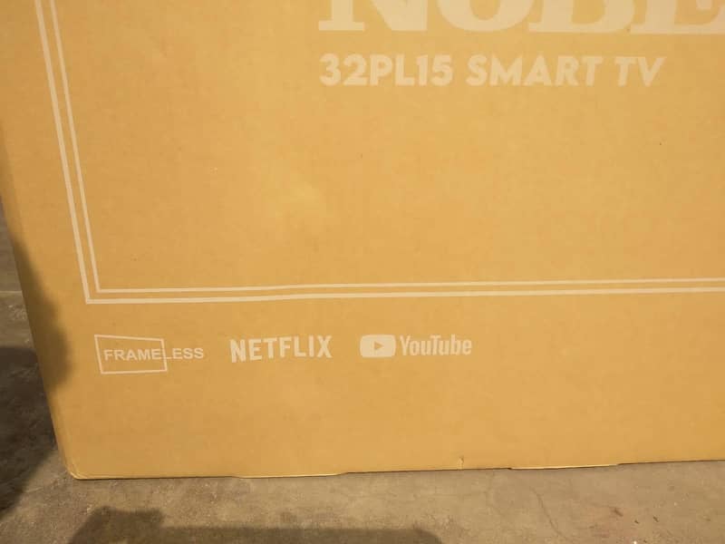 Noble 32PL15 Smart BorderLess Frame (Android 2026 version) 1