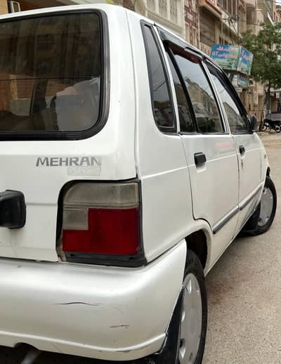 Suzuki Mehran VX 2017 In Geniun Condition