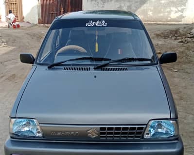 Suzuki Mehran VXR 2010