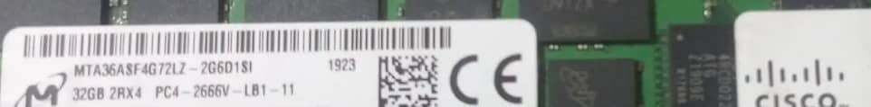 32GB DDr 4 server RAm