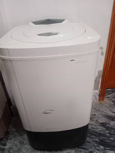 brand new washing machine